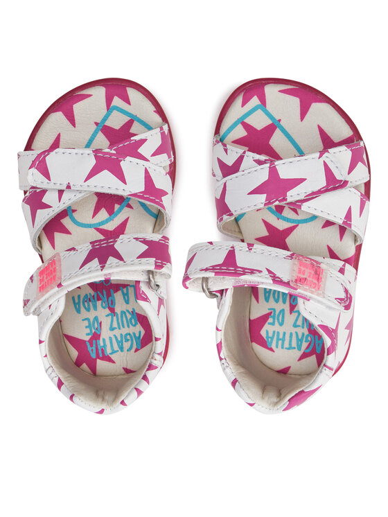 Agatha Ruiz de la Prada Agatha Ruiz de la Prada Sandaalid 242904 Valge