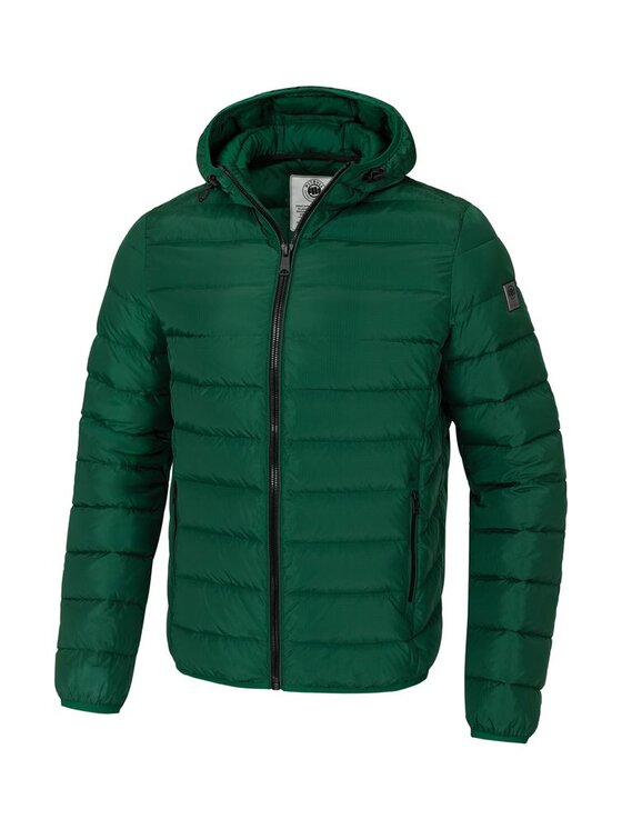 PITBULL PITBULL Kurtka zimowa SEACOAST III Zielony Regular Fit