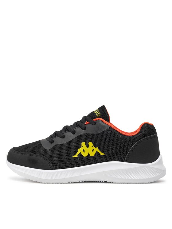 Kappa Kappa Sneakersy Logo Boldy Kid 371K72W Černá