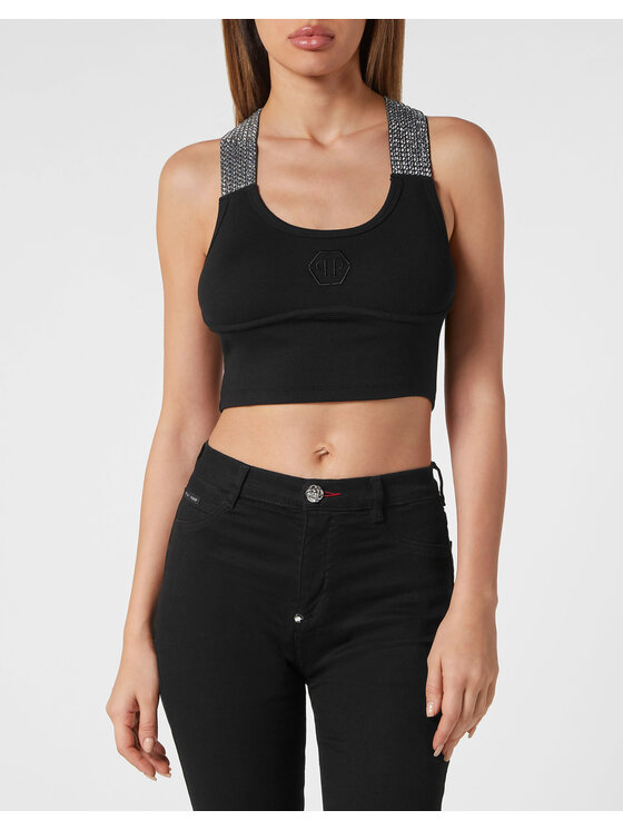PHILIPP PLEIN PHILIPP PLEIN Smanicato 9813 Nero Skin Tight Fit