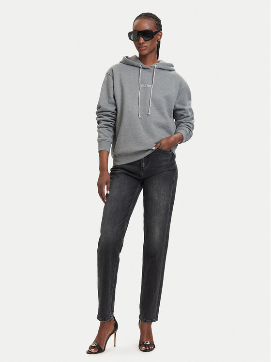Guess Guess Світшот W5RQ00 KBY51 Сірий Regular Fit