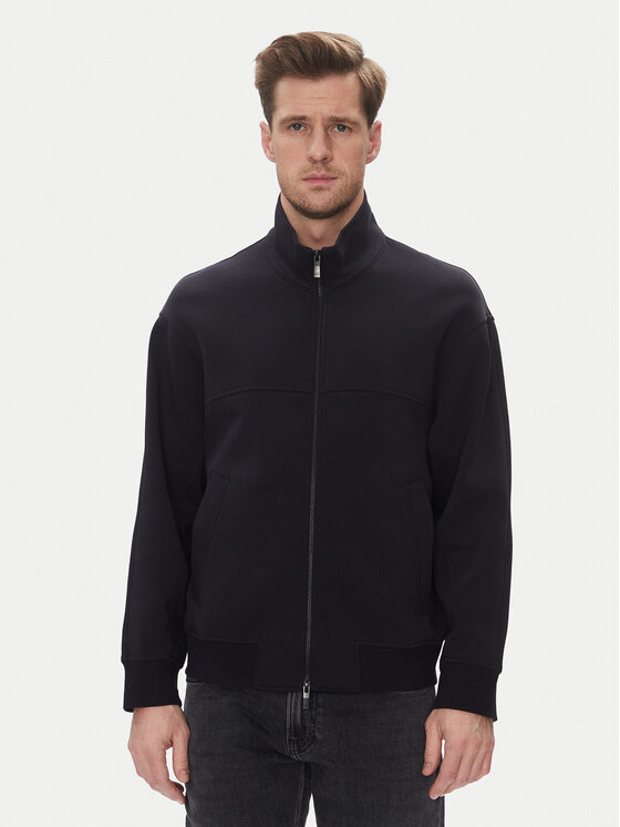 Pánská Mikina Armani Exchange, Velikost:M, Barva: Tmavomodrá, XM000351 AF10818 UB101