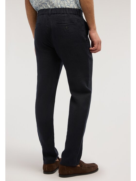 Trussardi Trussardi Pantaloni di tessuto P719M000113N034 Blu Regular Fit