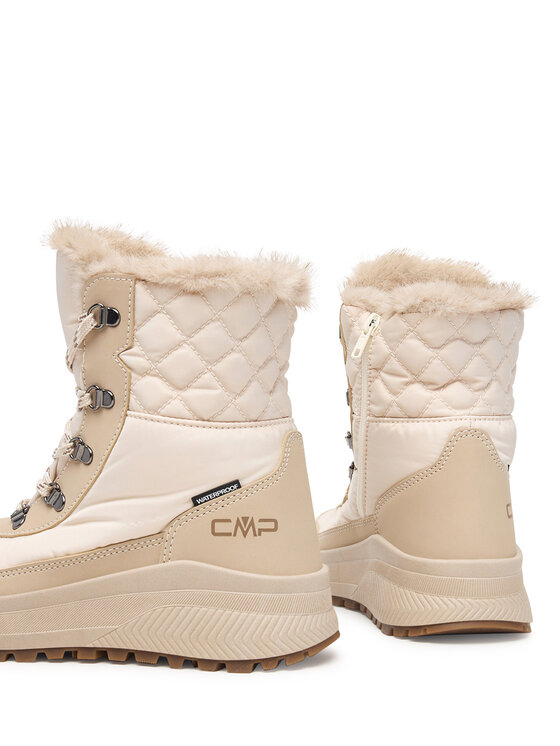CMP CMP Śniegowce Laylah Wmn Wp 3Q84756 Beżowy