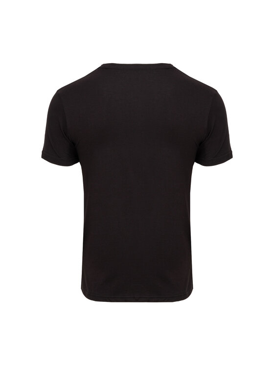 Alpha Industries Alpha Industries Súprava tričiek AI.258500-03 Čierna Basic Fit
