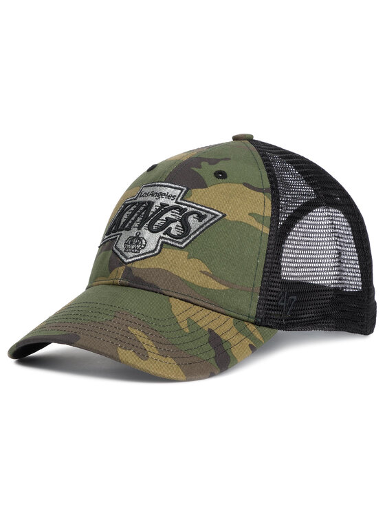 47 Brand 47 Brand Cepure ar nagu Camo Branson 47 HVIN-CBRAN08GWP-CM67 Zaļš