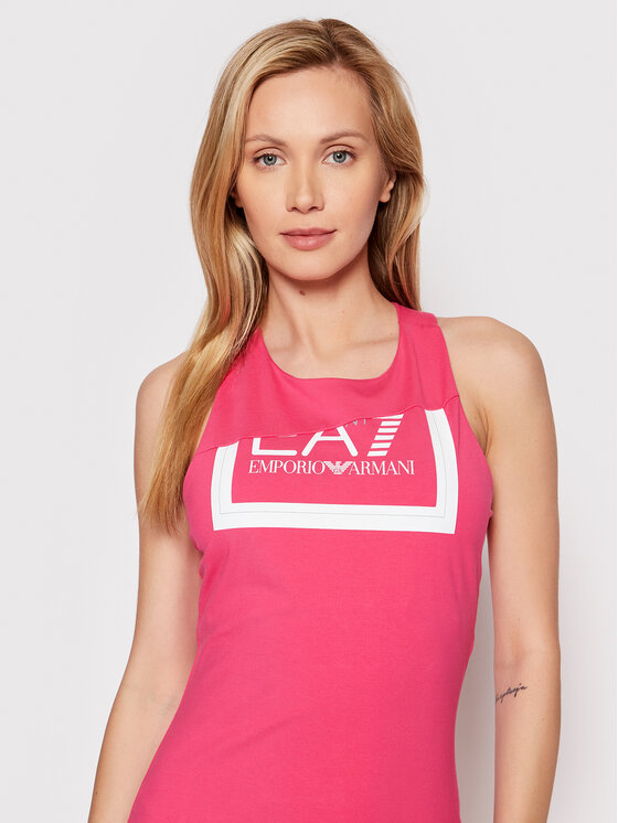 Vestito da giorno 3LTA55 TJ01Z 1410 Rosa Slim Fit