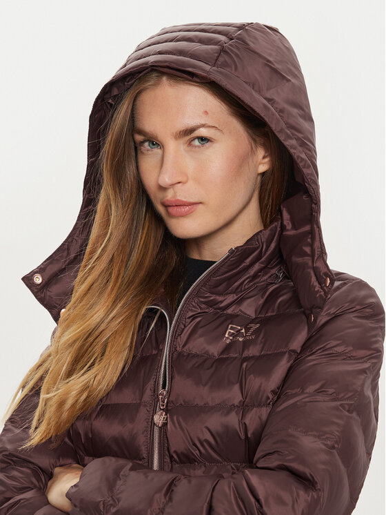 EA7 Emporio Armani EA7 Emporio Armani Zimska jakna 6DTK01 TN88Z 1755 Rjava Regular Fit
