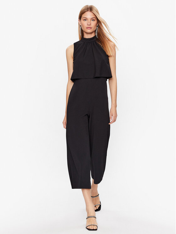 DKNY DKNY Jumpsuit DD3E1444 Schwarz Regular Fit