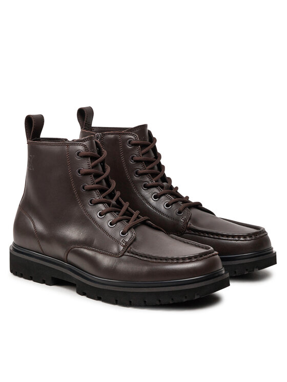 Calvin Klein Jeans Calvin Klein Jeans Schnürschuhe YM0YM01073 Braun