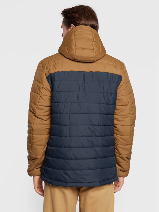 Giubbotto piumino Surf F1JK36 BIF2 Blu scuro