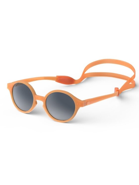 IZIPIZI IZIPIZI Okulary przeciwsłoneczne SUN KIDS Pomarańczowy