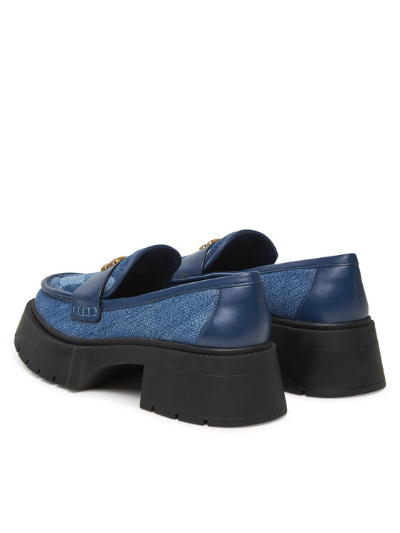 Coach Coach Loafers Leah CAR48 Albastru