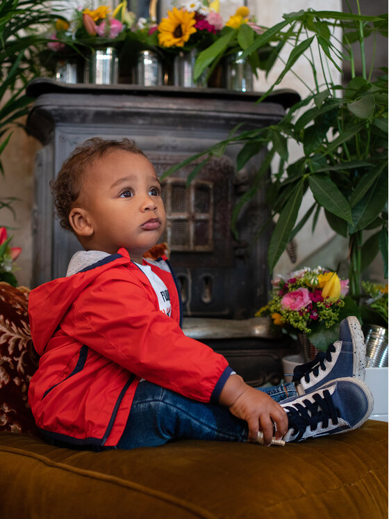 Birba Trybeyond Birba Trybeyond Преходно яке 999 67007 00 D Оранжев Regular Fit