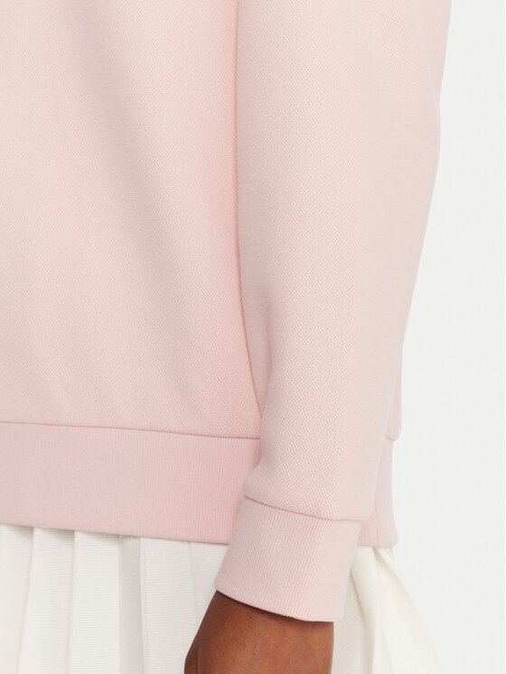 Lacoste Lacoste Mikina SF5245 Růžová Relaxed Fit