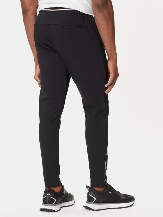 BOSS BOSS Melegítő alsó Hicon 50542940 Fekete Regular Fit
