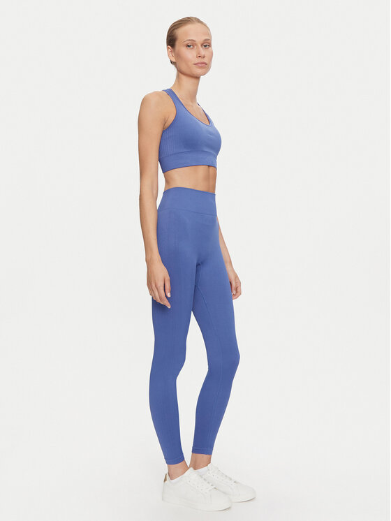 4F 4F Leggings 4FWAW24TFTIF278 Sötétkék Slim Fit