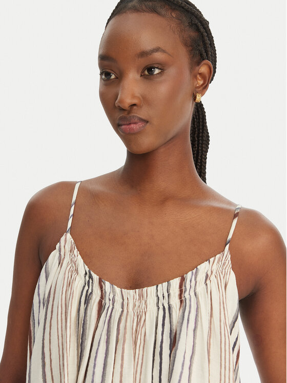 Eleh Eleh Top SS260131 Ekrüüvärv Regular Fit