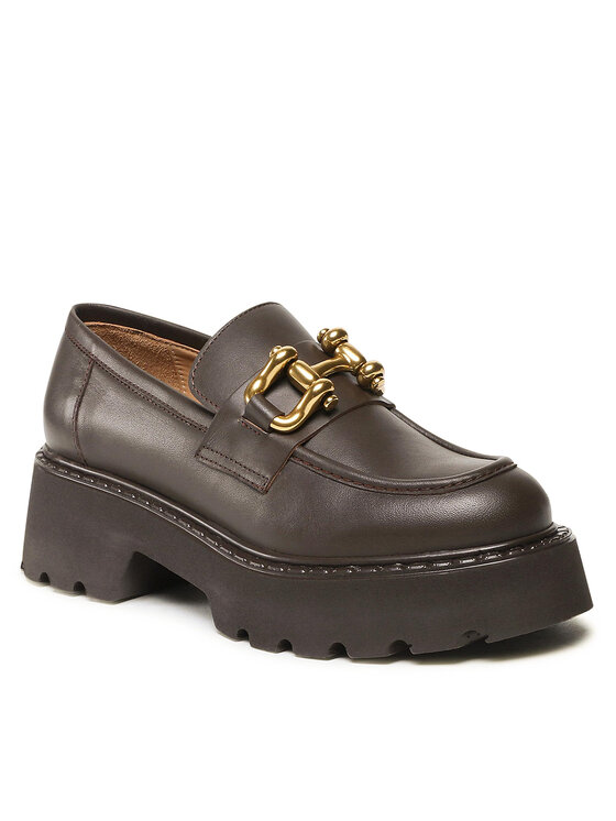 Badura Badura Loaferice 222FW68 Smeđa