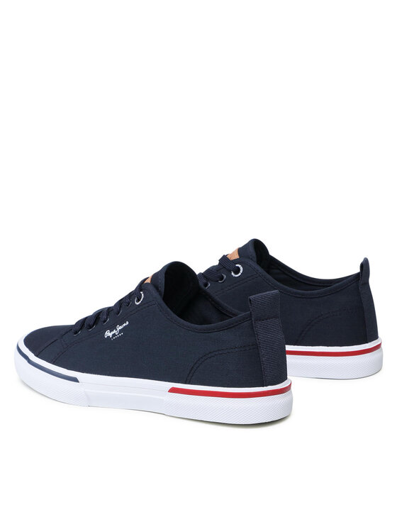 Pepe Jeans Pepe Jeans Πάνινα παπούτσια Kenton Smart 22 PMS30811 Σκούρο μπλε