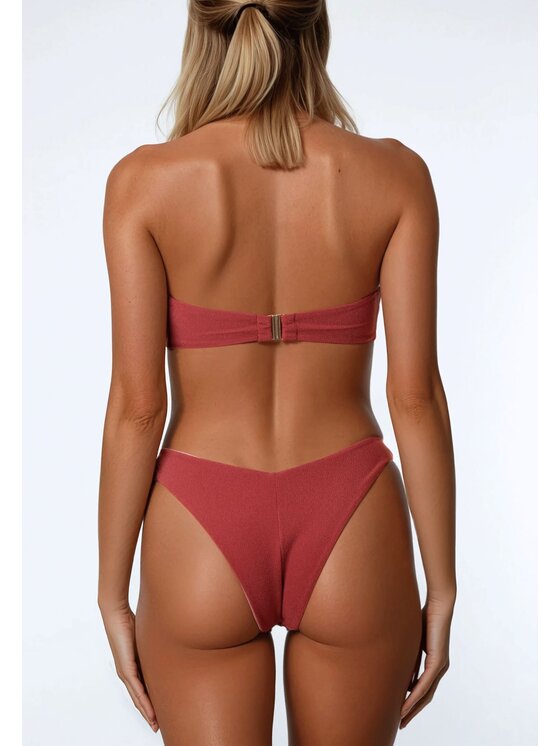 Flavia Valentini Flavia Valentini Bikini 295 Brązowy