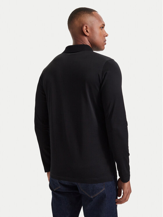 KARL LAGERFELD KARL LAGERFELD Polo särk 745000 564200 Must Regular Fit