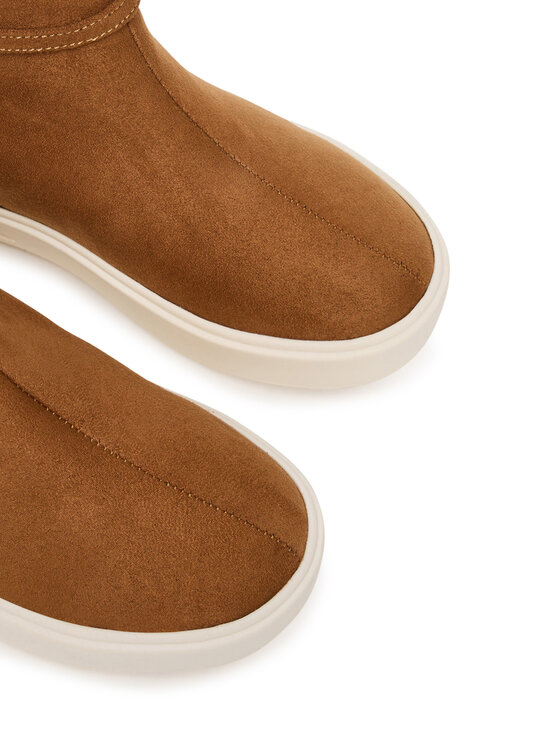 MICHAEL Michael Kors MICHAEL Michael Kors Polokozačky MK02947210 Hnědá