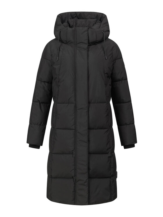 Marikoo Marikoo Kurtka zimowa Tabiaa Czarny Regular Fit