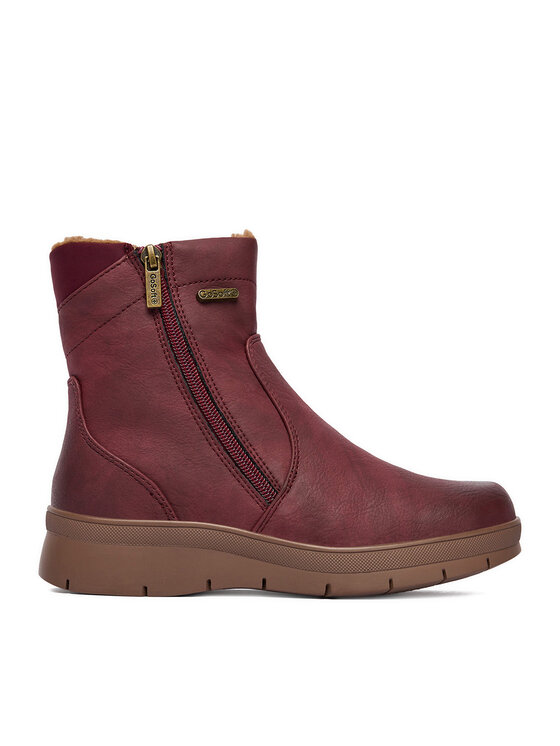 Go Soft Go Soft Īsie zābaki CEO-INES WS5921-03 Bordo