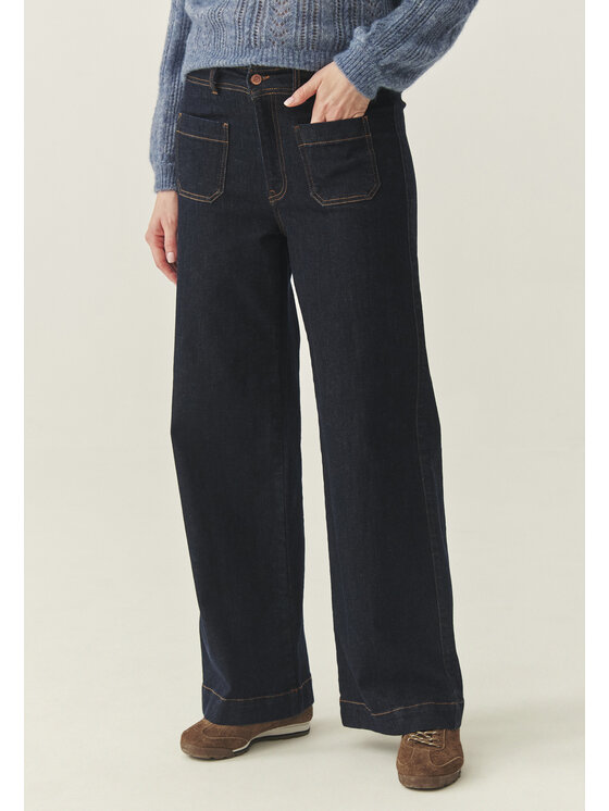 TATUUM Tatuum Jeansy TALANKA Tmavomodrá Bootcut Fit