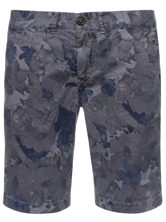 Pepe Jeans Pepe Jeans Stoffshorts PM800741 Grau Slim Fit