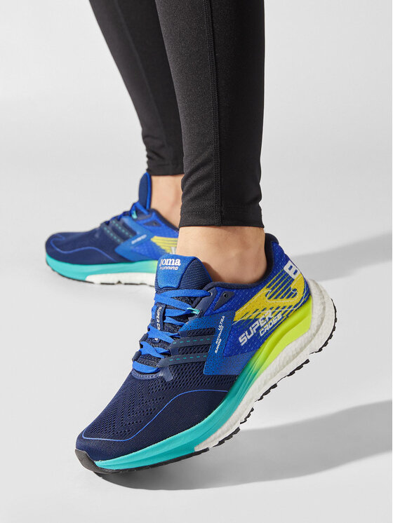 Joma Joma Skriešanas apavi R.Supercross 2303 RCROS2303 Tumši zils