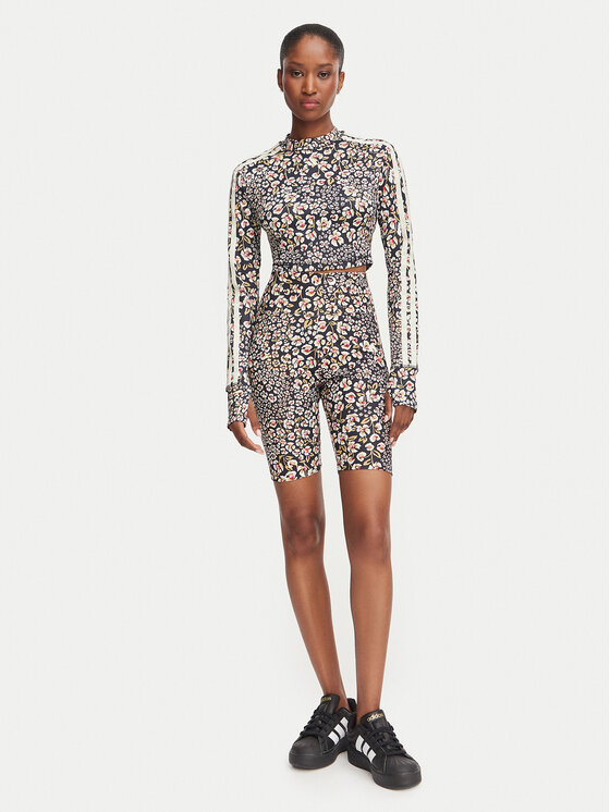 adidas adidas Тениска от техническо трико Farm Rio KR0270 Цветен Slim Fit