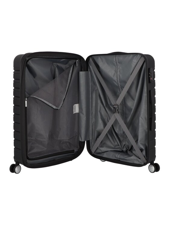 American Tourister American Tourister Walizka średnia ME8*09002 Czarny