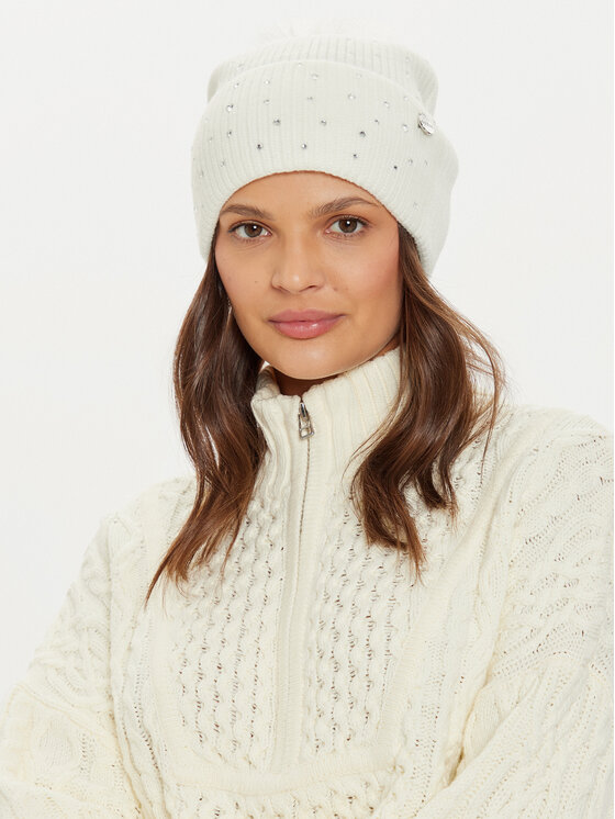 Guess Guess Kepurė AW5213 POL01 Balta