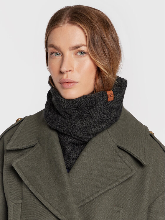 Buff Komínový šál Caryn 123518.901.10.00 Čierna