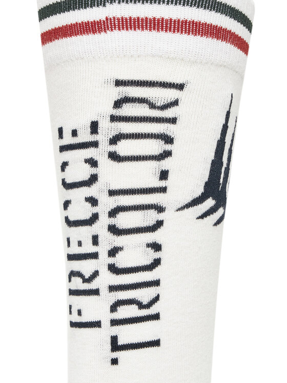 Aeronautica Militare Aeronautica Militare Чорапи дълги мъжки 251CZ010L499 Бял