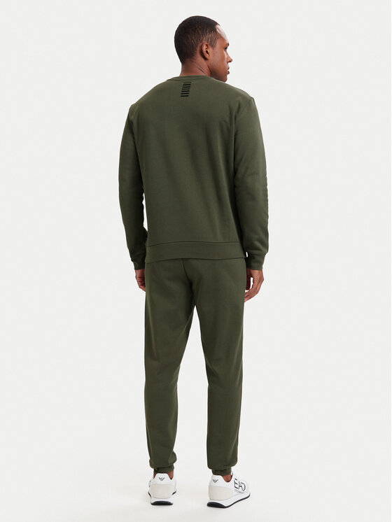 EA7 Emporio Armani EA7 Emporio Armani Jogginganzug 8NPV66 PJVTZ U7014 Dunkelgrün Regular Fit