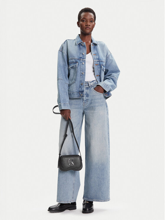 Karl Lagerfeld Jeans Karl Lagerfeld Jeans Rankinė A3W30214 Juoda
