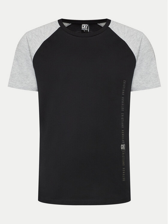 Cristiano Ronaldo CR7 Cristiano Ronaldo CR7 Pidžama 8730-41-924 Crna Regular Fit