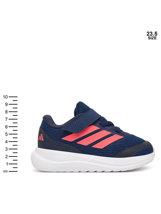 adidas adidas Sneakersy Runfalcon 6 Shoes Infant KI1781 Granatowy