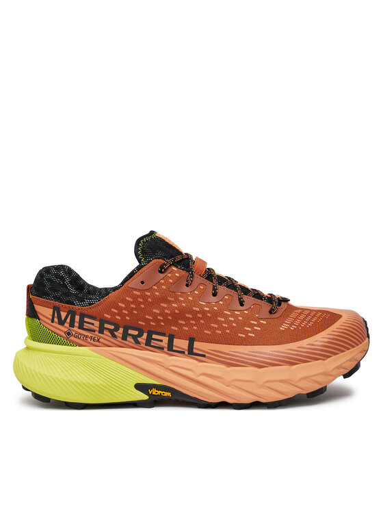 Merrell Scarpe da palestra Agility Peak 5 Gtx GORE-TEX J068101 Arancione, taglia : 43
