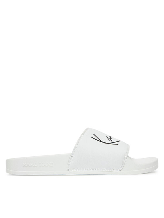 Karl Kani Ciabatte 1031639 Bianco, taglia : 44
