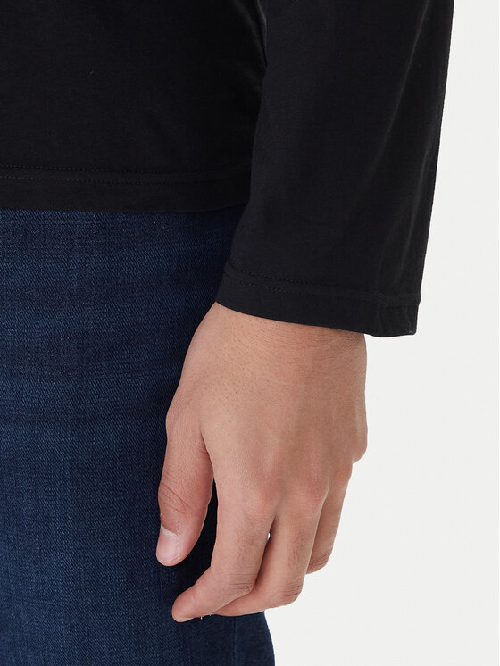 Emporio Armani Underwear Emporio Armani Underwear Longsleeve EM000382 AF14210 UC001 Чорний Regular Fit