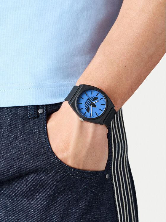 adidas adidas Orologio AO Street Project Two AOST25547 Nero