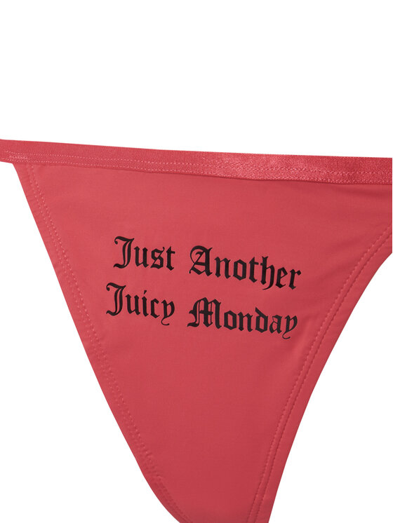 Juicy Couture Juicy Couture Set de tanga﻿ JCTTH225955 Colorat