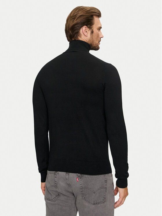Richmond X Richmond X Rolák Cusma UMA24016LU Čierna Slim Fit