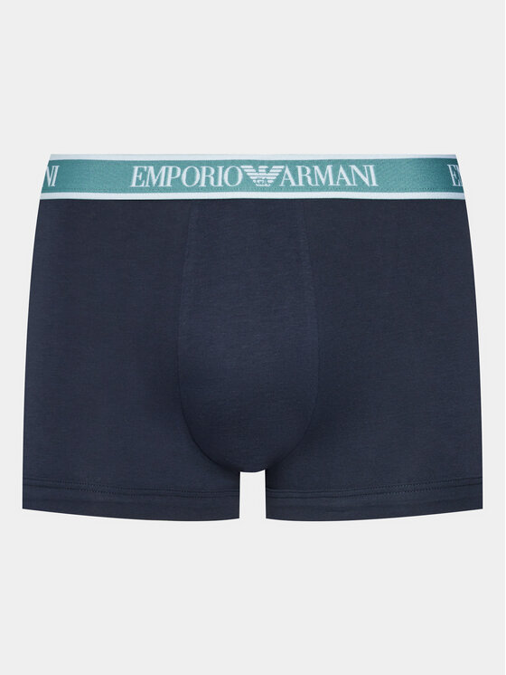 Emporio Armani Underwear Emporio Armani Underwear Комплект боксерки 111357 3F717 64135 Тъмносин