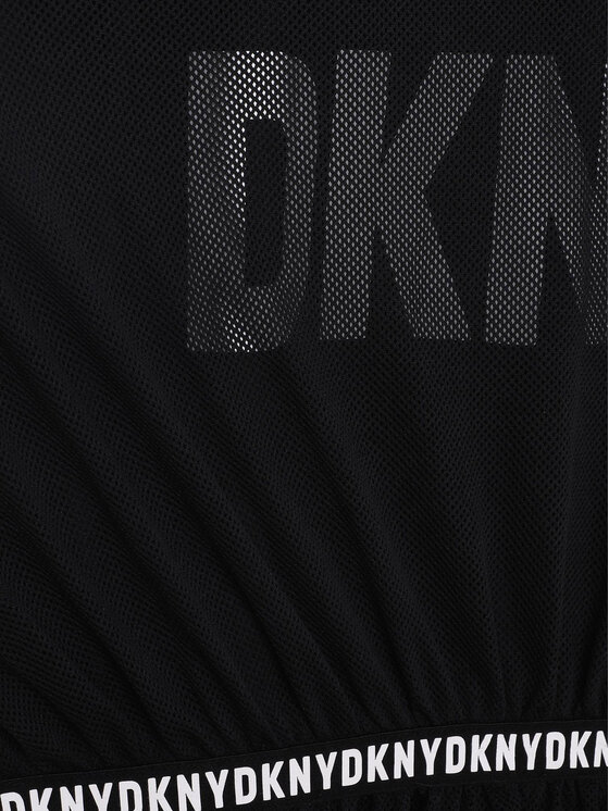 DKNY DKNY Haljina za svaki dan D32898 D Crna Regular Fit
