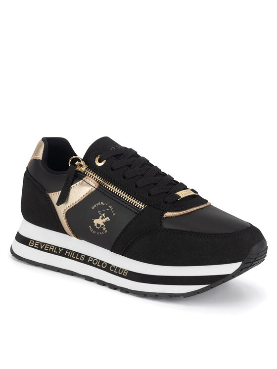 Beverly Hills Polo Club Beverly Hills Polo Club Sneakersy V12-694 Černá